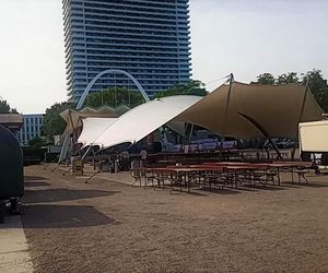 Amfiteatr w Travemünde przypomina Teatr Letni w Szczecinie