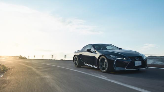 Lexus LC 500 Aviation (2021)