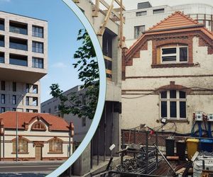 Wiszące apartamenty - Kapitanat Garbary w Poznaniu