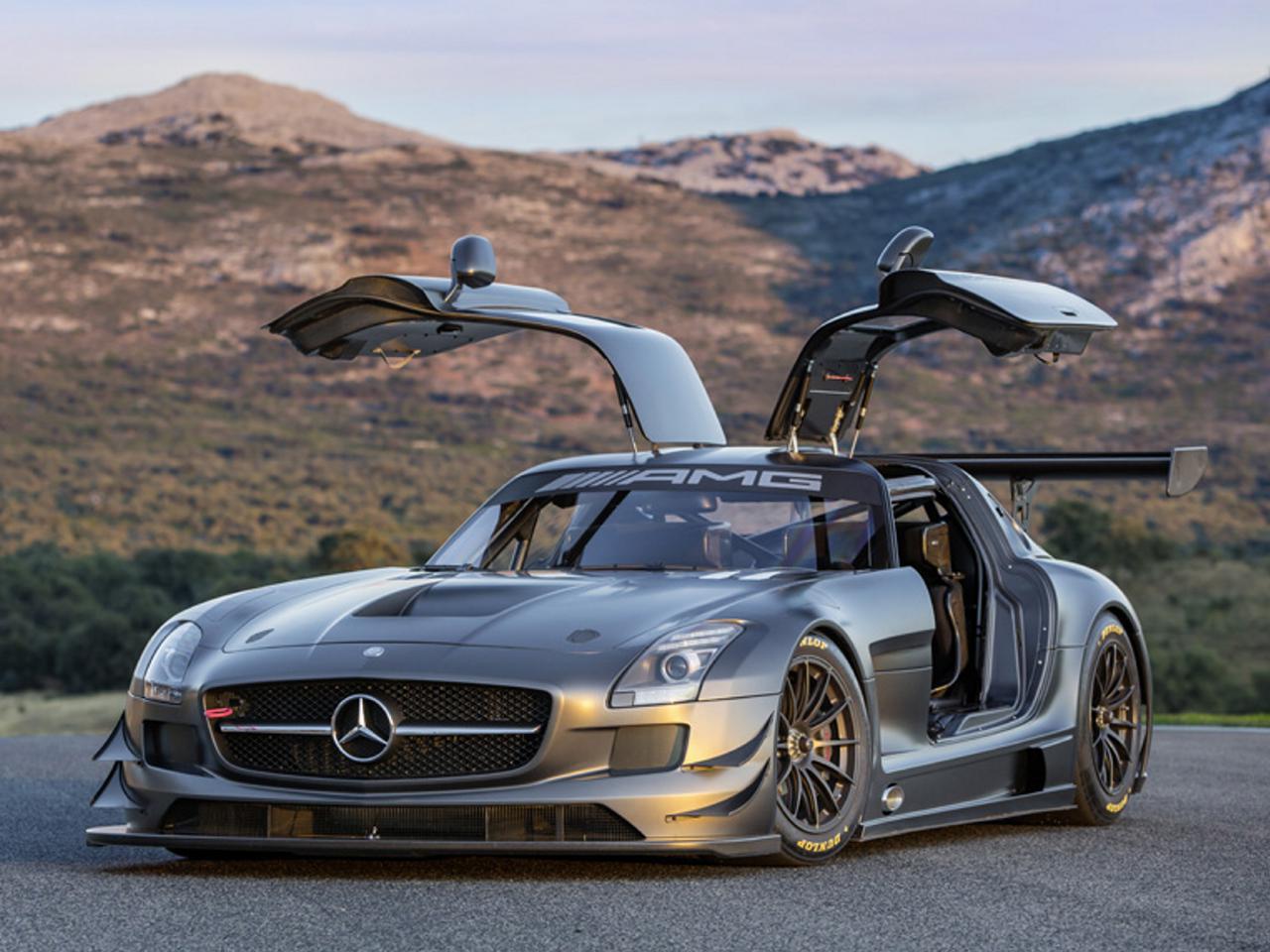 Mercedes SLS AMG GT3