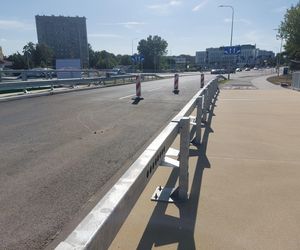 Most Załęski otwarty