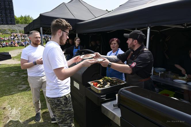 Mistrzostwa Polski w Grillu na Zamku Ogrodzieniec
