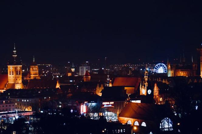 Nocny Gdańsk