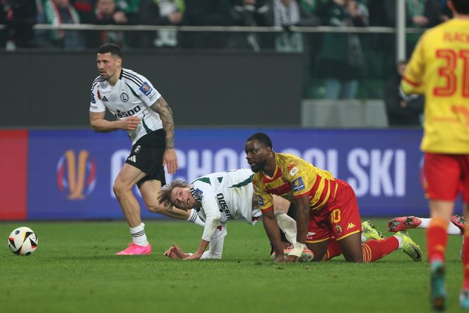 Legia Warszawa - Jagiellonia Białystok Puchar Polski 1/4 Finału