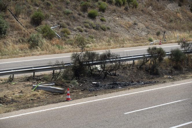 Nie żyje Diogo Jota. Tak wyglądał samochód piłkarza po tragicznym wypadku
