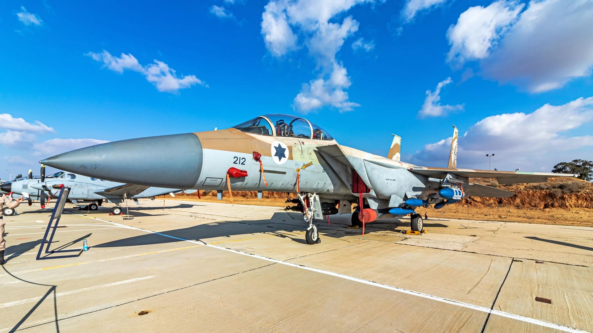 Samoloty izraelskiej armii. F-15I