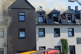 Pożar hotelu Senator w Starachowicach