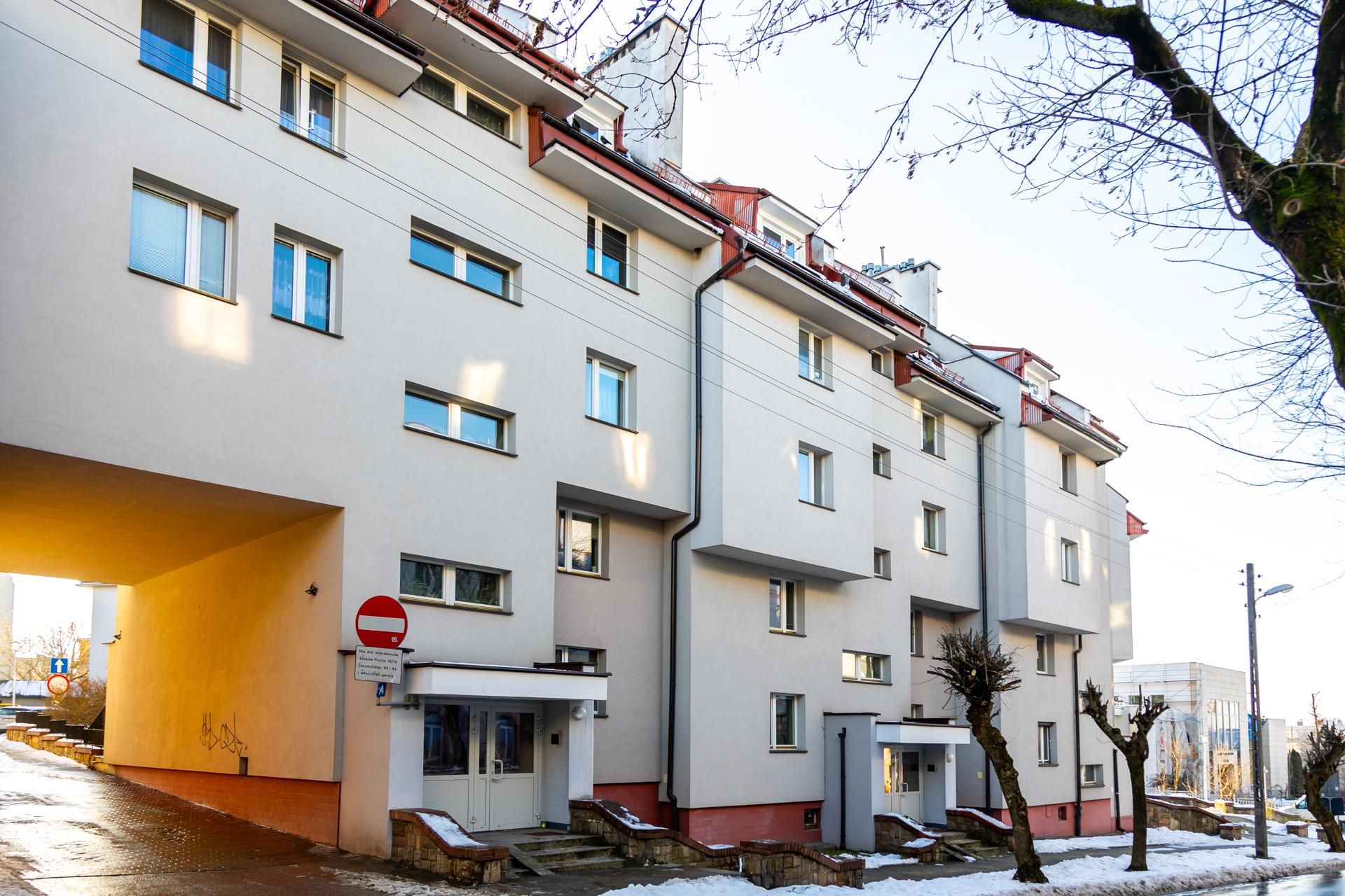 Bloki na Prostej 14/16 w Kielcach