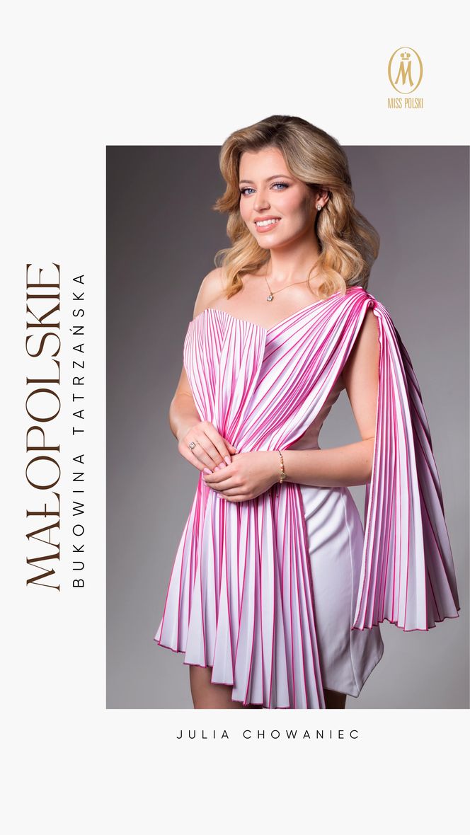   Miss Polski 2025. Tak prezentują się wszystkie kandydatki!