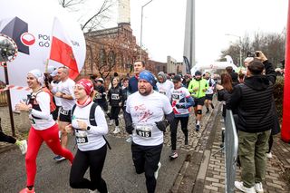 Wystartowali spod Wujka, by uczcić Święto Niepodległości