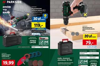 Gadżety dla taty w Lidlu