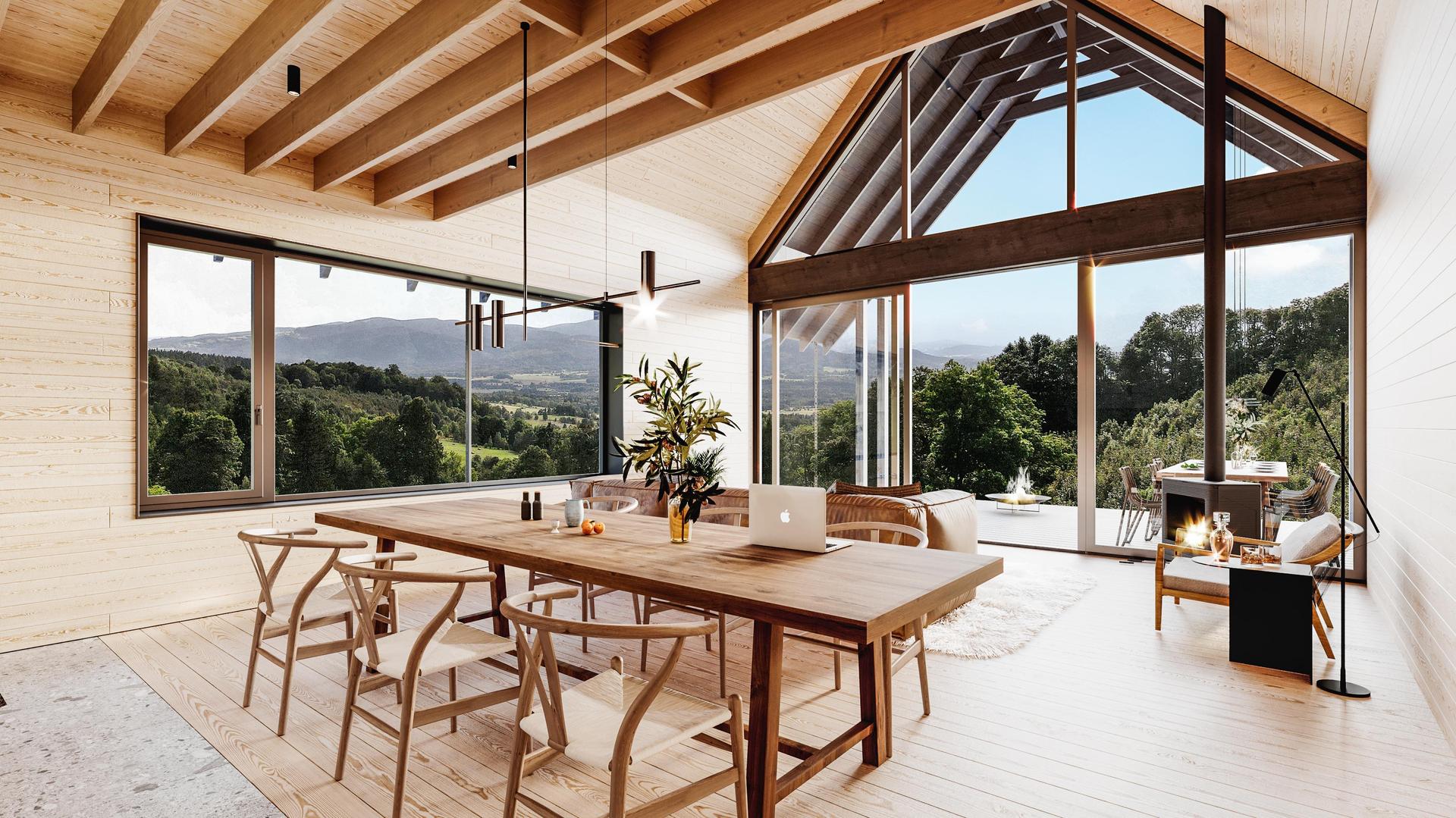 Budowa domu okapowego