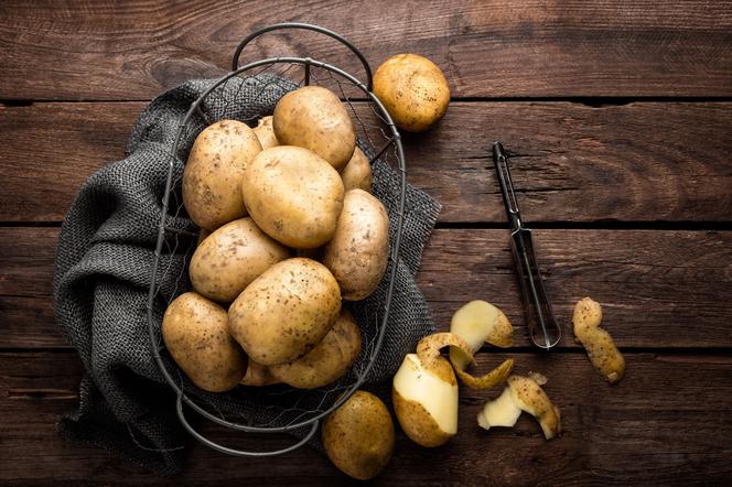 Przemrożone ziemniaki