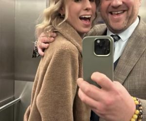 Tomasz Jakubiak z żoną