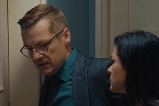 M jak miłość odc. 1682. Kinga (Katarzyna Cichopek), Piotrek (Marcin Mroczek)