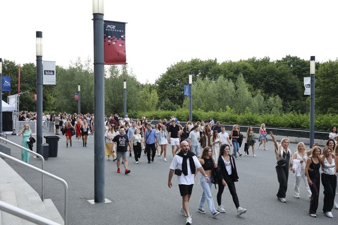 Koncert Jennifer Lopez w Warszawie (25.07.2025) - część pierwsza. Organizatorem koncertu jest Prestige MJM