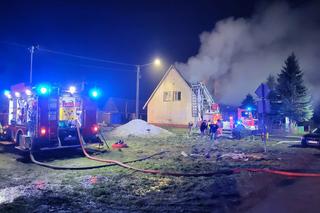 Szeplerzyzna: Pożar domu wielorodzinnego. 6 rodzin bez dachu nad głową