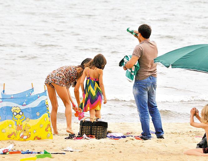 Marta Kaczyńska i Marcin Dubieniecki razem na plaży!