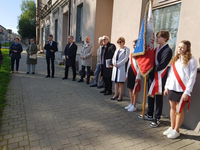 Otwarcie Alei Sprawiedliwych w Nowym Sączu
