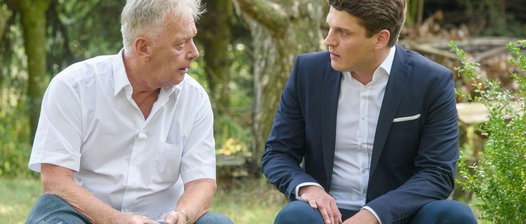 M jak miłość, odcinek 1333, Przemysław (Marek Lewandowski), Janek (Tomas Kollarik)