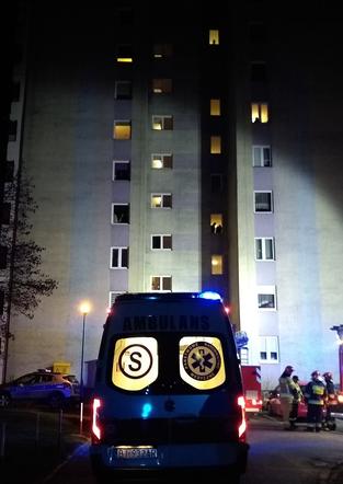 Białystok. Samobójstwo na Zielonych Wzgórzach? Nie żyje mężczyzna