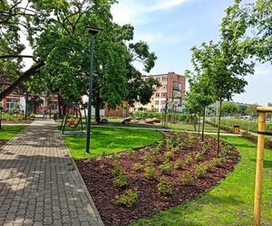 Ukraińskie ustronie to nowy toruński park kieszonkowy