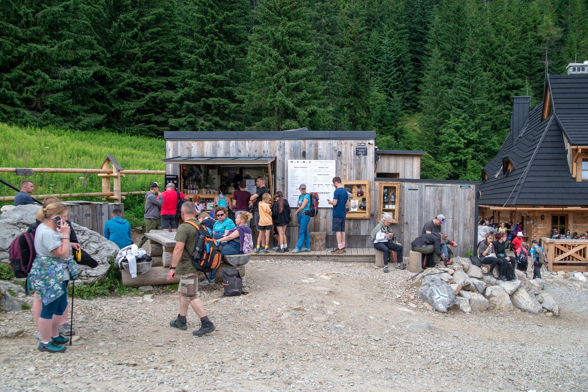 Schronisko PTTK na Hali Kondratowej