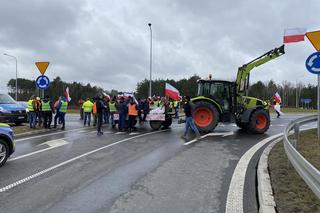 Protesty rolników w Łódzkiem. W czwartek zablokowane zostaną wjazdy na autostradę A2