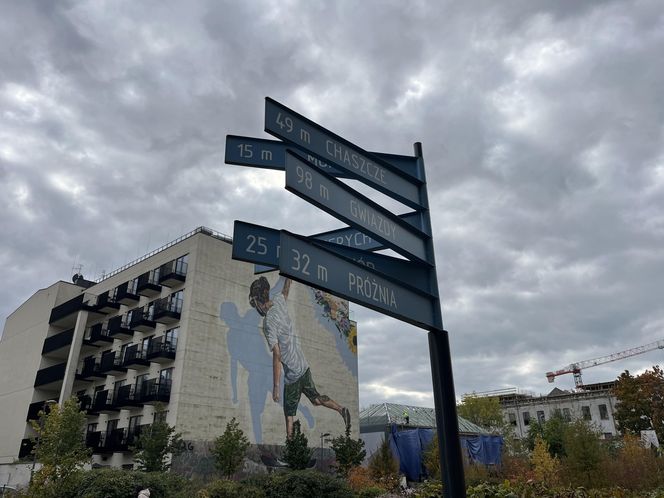 Park im. Wisławy Szymborskiej w Krakowie