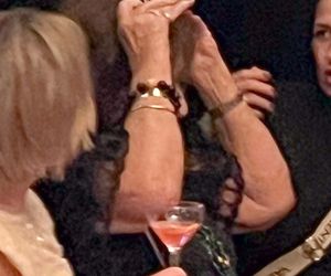 Agnieszka Perepeczko je, pije i tańcuje w środku nocy