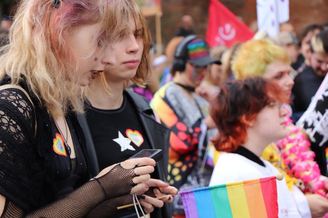 Marsz Równości w Toruniu i kontrmanifestacja