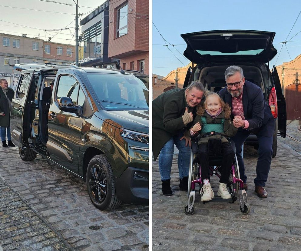 Furka dla małej Majki z Grudziądza