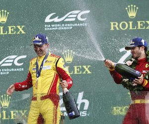 Taki zegarek dostał Robert Kubica za wygranie Le Mans