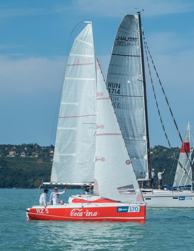 Błękitna Wstęga Balatonu 2018 z polskim akcentem