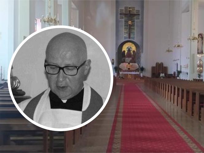 Ks. Krzysztof Skwierczyński z Siedlec umarł w czasie mszy na oczach wiernych. To był przerażający widok