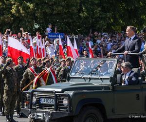 Święto Wojska Polskiego 2023. Uroczystości w Warszawie