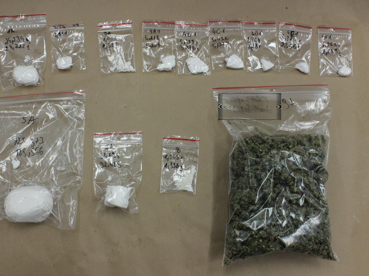 Koszalin. Policjanci mieli nosa. Poważna wpadka z dużą ilością narkotyków