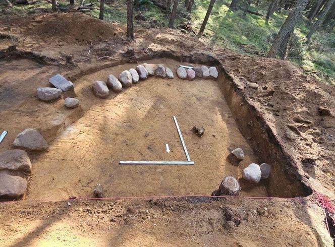 Niesamowite odkrycie archeologiczne w Kujawsko-Pomorskiem. To kurhan sprzed trzech tysięcy lat!