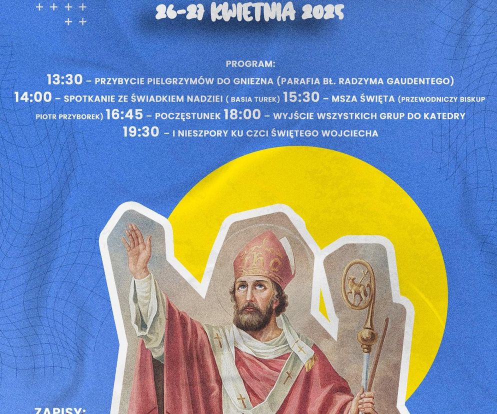 Pielgrzymka młodych do grobu św. Wojciecha