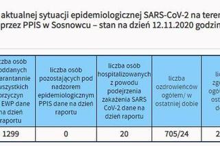 Koronawirus w województwie śląskim. Prawie 4 tysiące nowych zakażeń 12 listopada. Najwięcej w Sosnowcu [GALERIA]