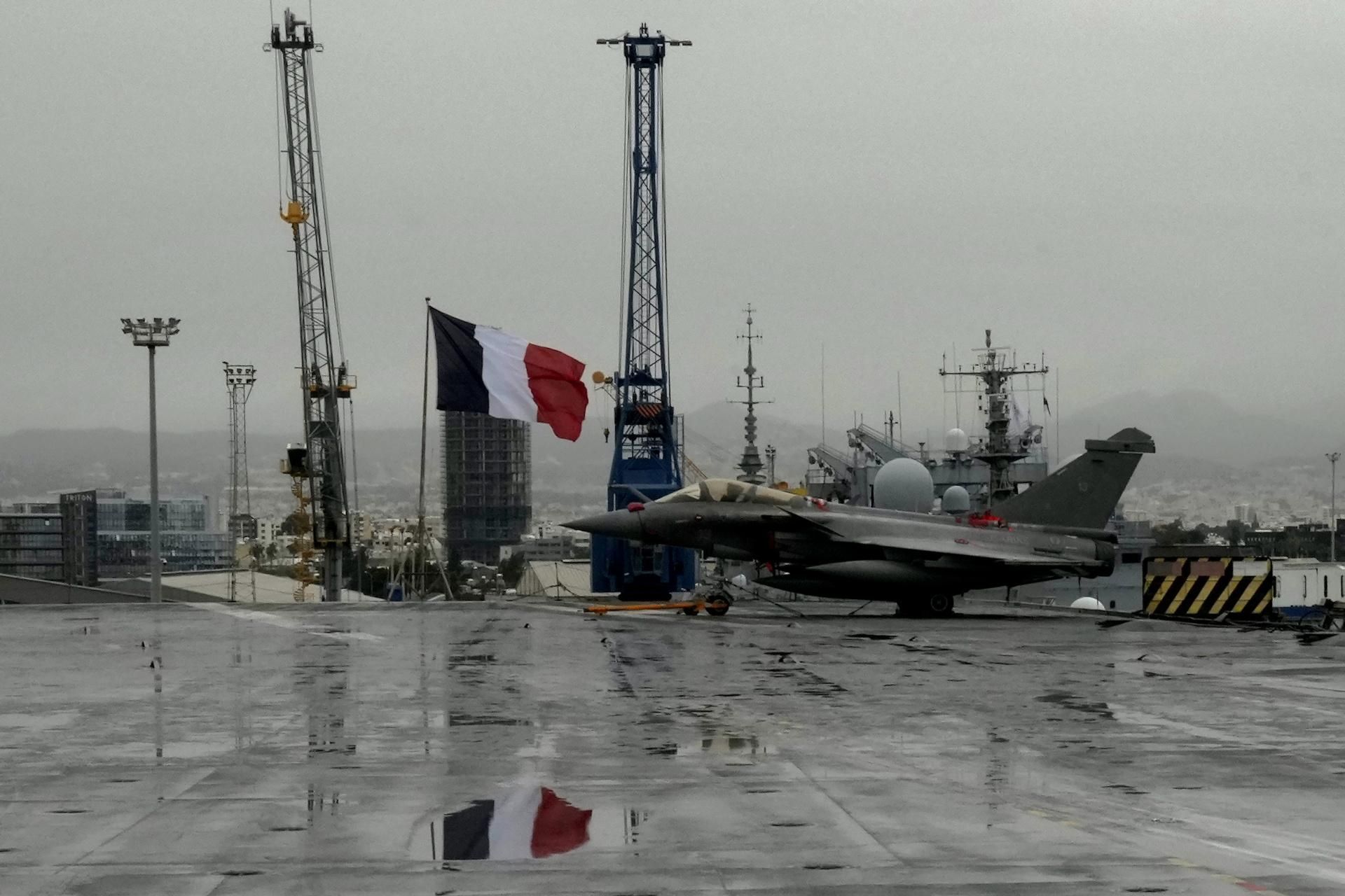 Samoloty Rafale 