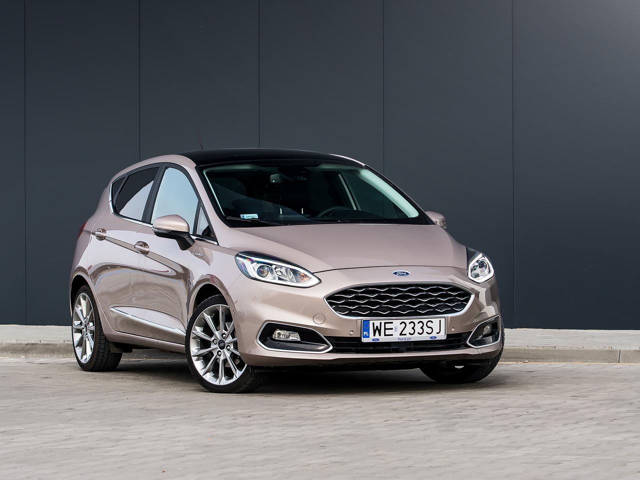 Ford Fiesta Vignale 1.0 EcoBoost 100 KM AT