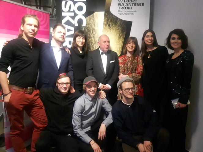 Noc Oskarów w łódzkiej szkole filmowej