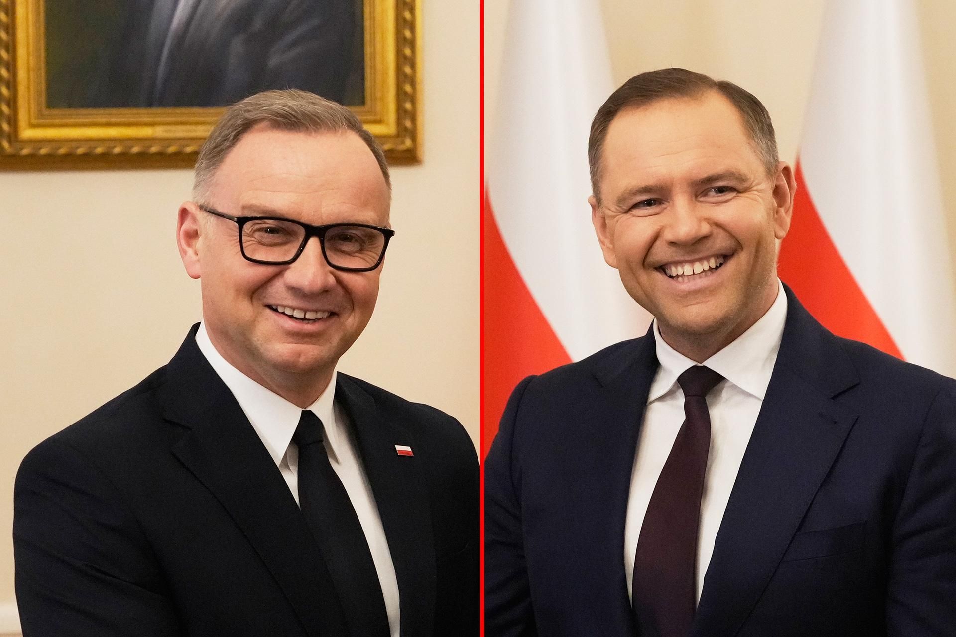 Andrzej Duda zachwala swojego następcę. Zdradził gdzie widzi w przyszłości Karola Na…