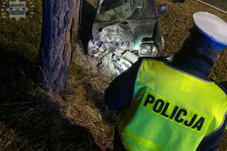 Śmiertelny wypadek pod Tarnowskimi Górami. 18-letni motocyklista nie żyje