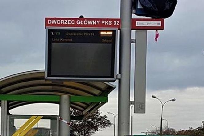 Lublin: Nie działają elektroniczne tablice przy przystankach. Rozkład tylko papierowy