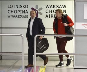 Piłkarze wrócili do kraju po blamażu z Finlandią