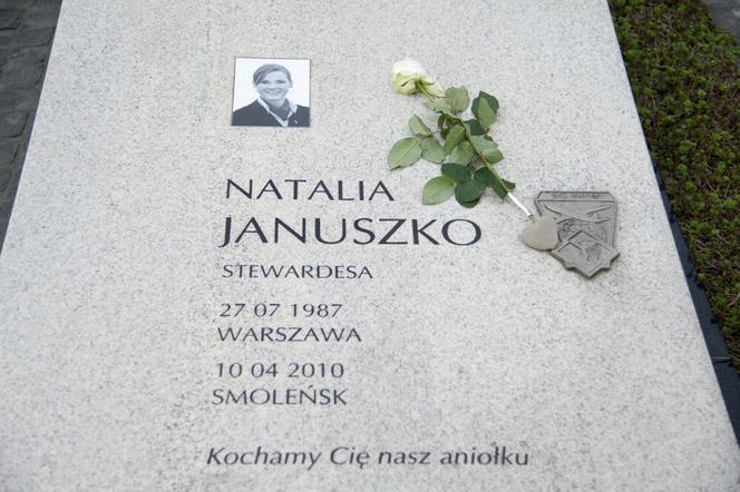 Grób Natalii Januszko