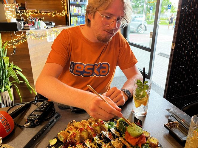 Eska Summer City w olsztyńskim Nova Sushi