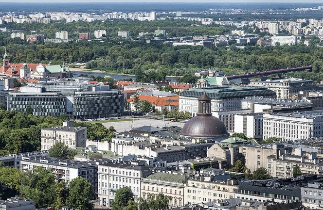 Hotel Europejski w Warszawie